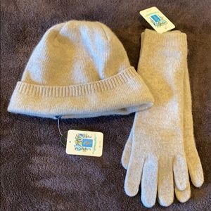 Cashmere Gloves & Hat